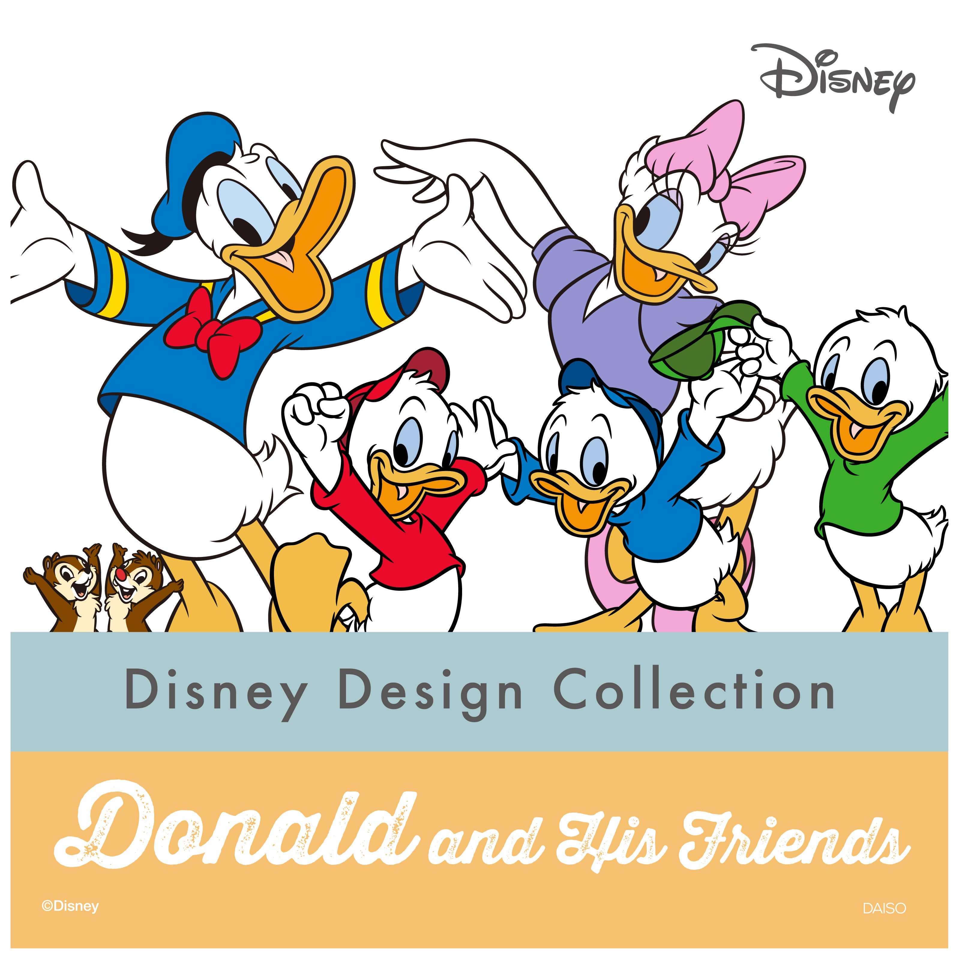 Disney Design Collection ドナルドダック① - 100均 通販