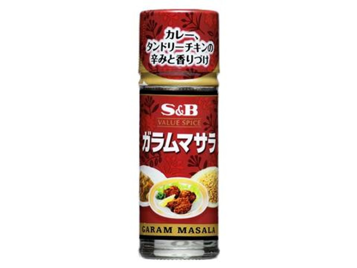 S＆B バリュースパイス ガラムマサラ 11g - 100均 通販 ダイソー 