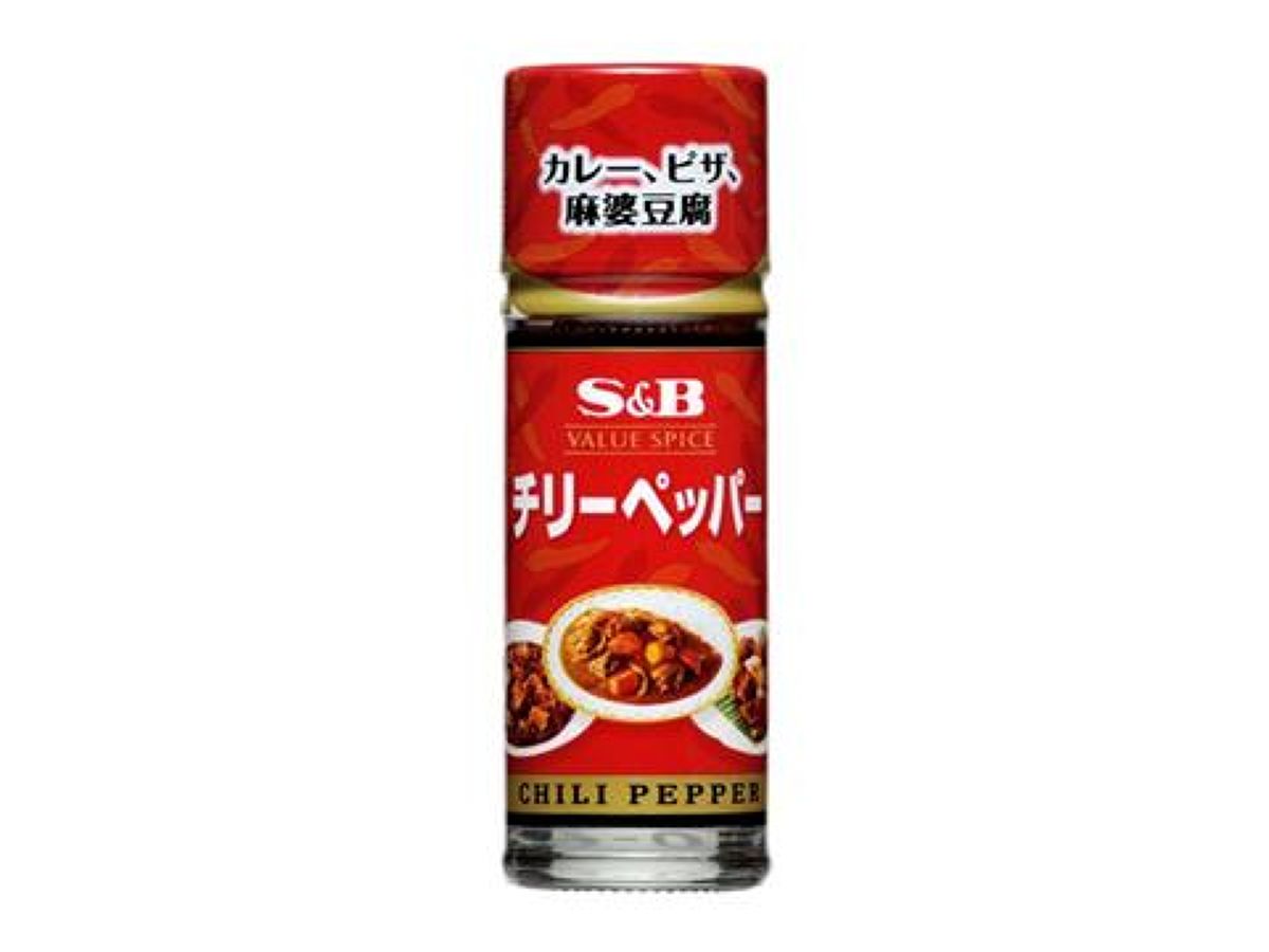 S＆B バリュースパイス チリーペッパー 10g - 100均 通販