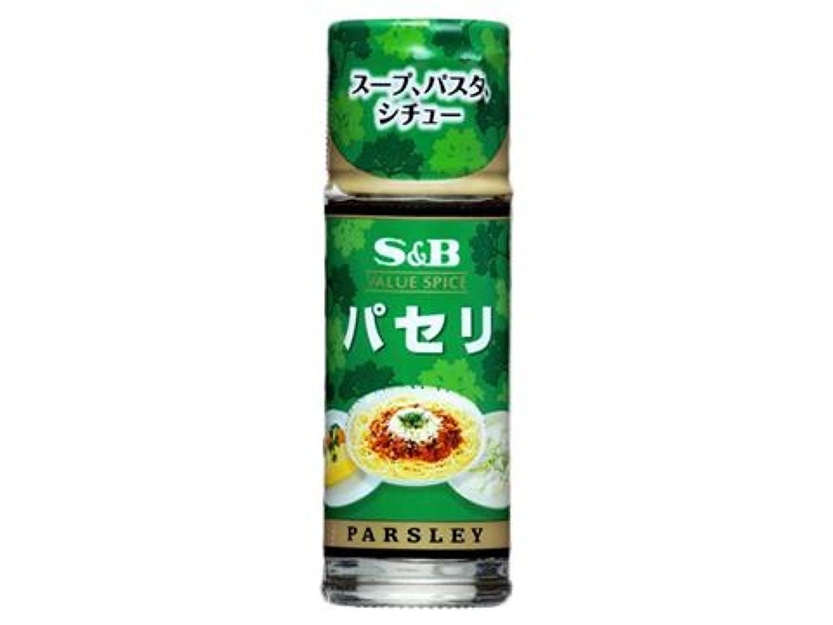 Ｓ＆Ｂ バリュースパイス パセリ ３．５ｇ - ダイソーネットストア【公式】