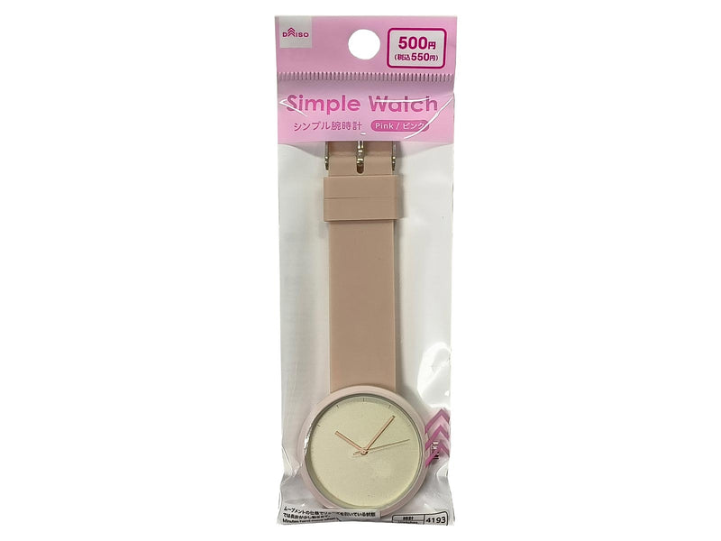 シンプル腕時計（ＰＫ）