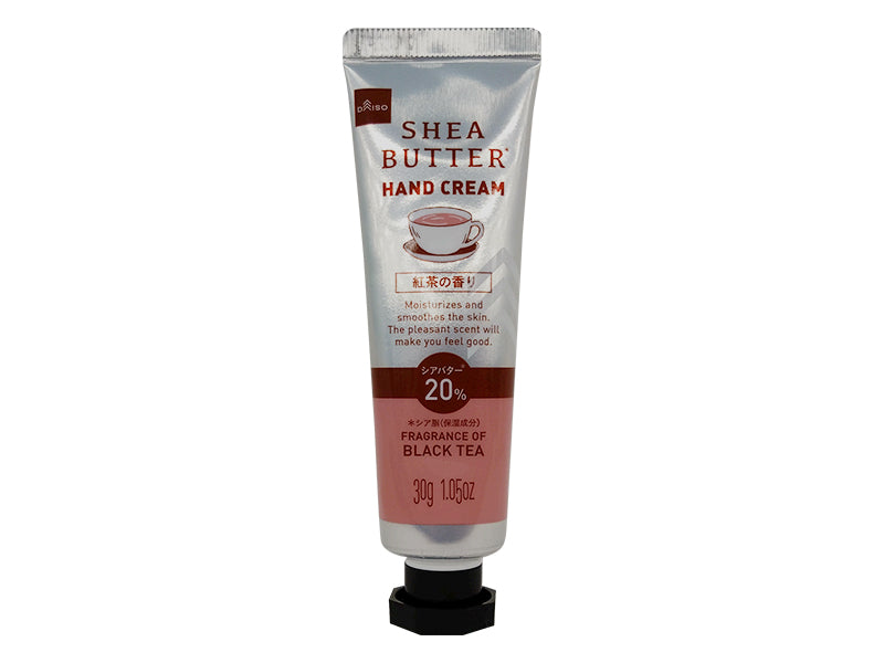 シアバター配合ハンドクリーム 紅茶（30g） - 100均 通販 ダイソー 