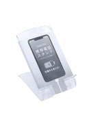 携帯電話スタンド クリア