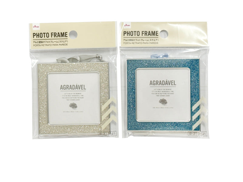 アルミ壁掛けフォトフレーム（スクエア） - 100均 通販 ダイソーネット