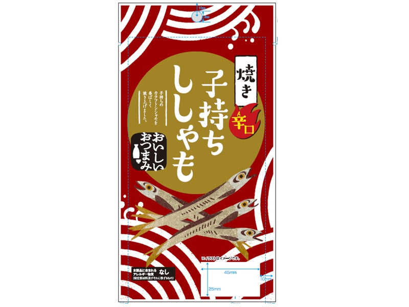 合食 辛口焼き子持ちししゃも 17g - 100均 通販 ダイソーネット