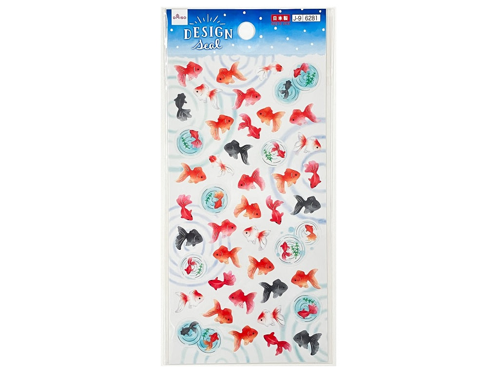 シール（サマー、金魚） - 100均 通販 ダイソーネットストア【公式】