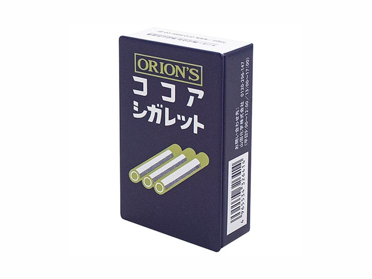 ココアシガレットの箱 ココアシガレットの箱 箱売駄菓子】ココアシガレット（30個入り 単価40