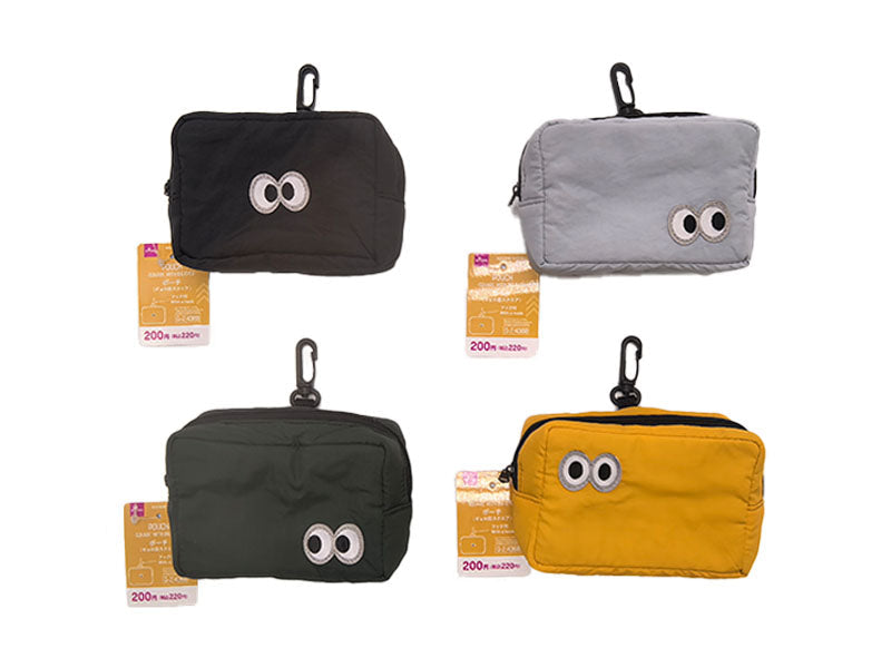 ギョロ目スクエアポーチ - 100均 通販 ダイソーネットストア【公式】