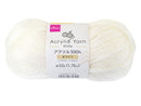 アクリル毛糸(A1、ホワイト)