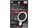 iPhoneケース用 2WAY MagSafe対応ステッカー ホワイト