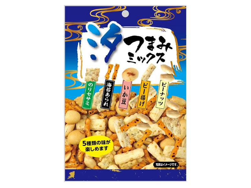 『着払い』おつまみミックス10個入り1ケースでの販売で箱は別になります スイートボックス つまみ汐ミックス 44g - 100均 通販 ダイソー