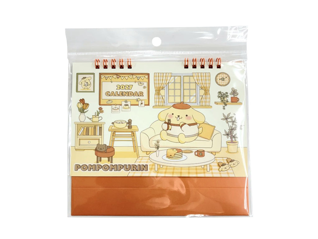 卓上カレンダー（ポムポムプリン） - 100均 通販 ダイソーネットストア