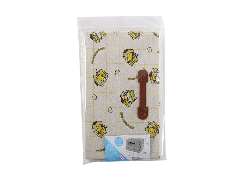 折り畳み収納BOX、カラーBOXサイズ（ポムポムプリン