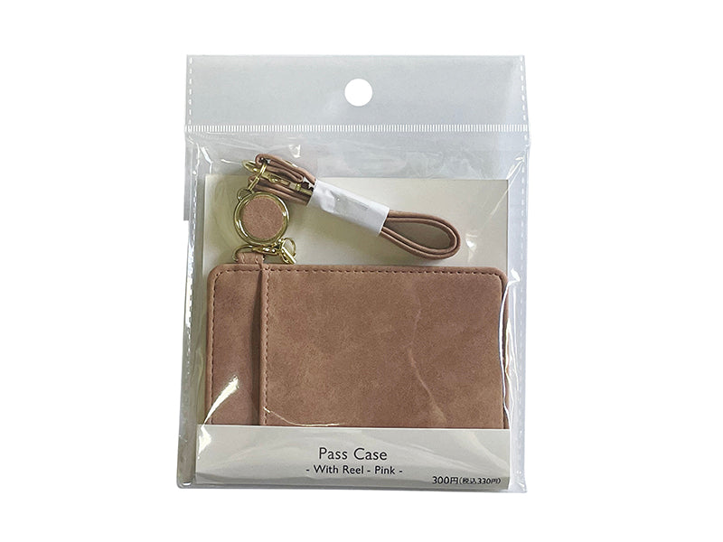 パスケースA（リール付、縦型、PK） - スリーピーネットストア通販