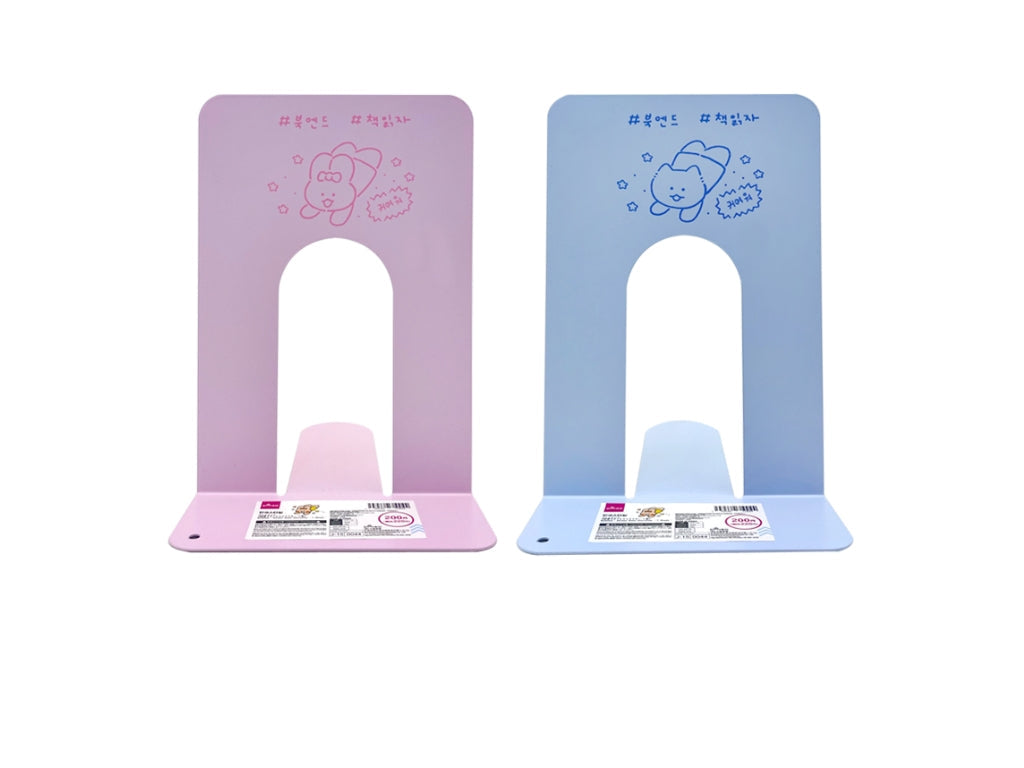 ブックエンド（韓国スタイルキャラクター、T型） - 100均 通販