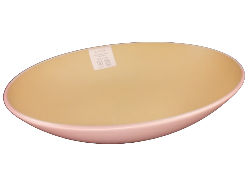 CLASSY オーバルプレート（食洗機対応、PK） - スリーピー
