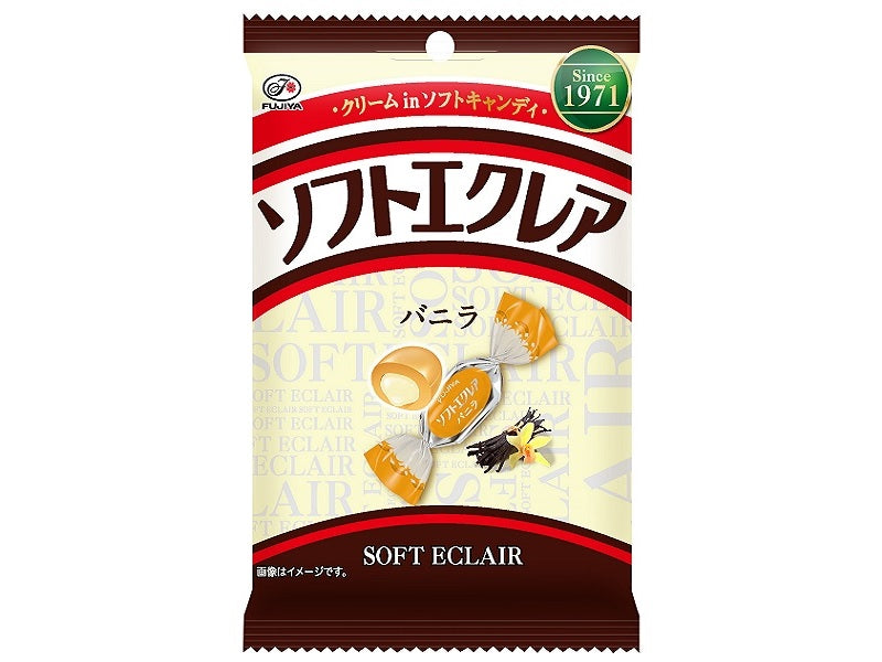 不二家 ソフトエクレア バニラ 袋 37g - 100均 通販 ダイソーネット