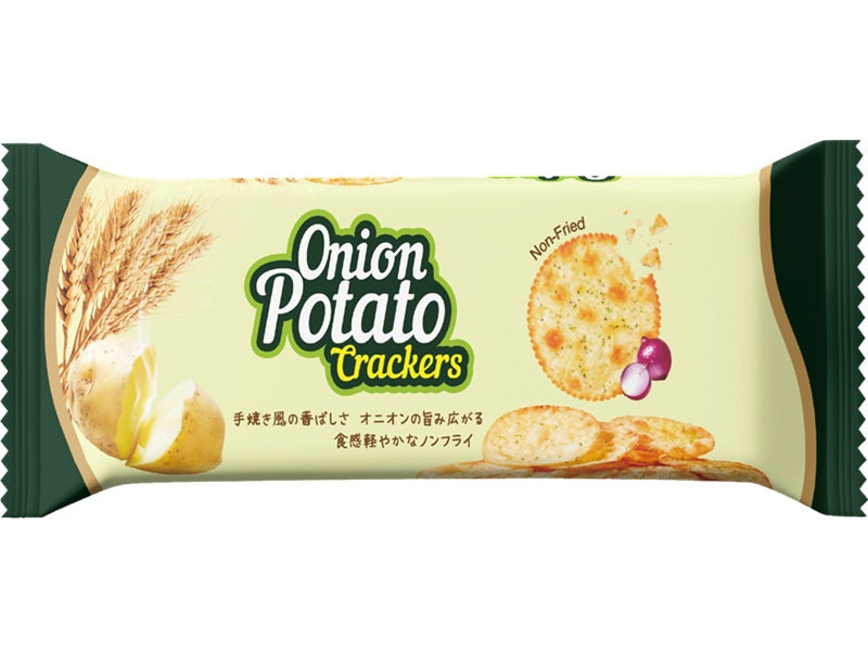 メリーゴーランド オニオンポテトクラッカー 60g - 100均 通販