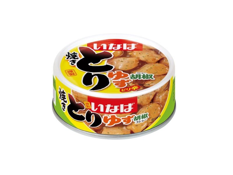 ナクスル　緑イ貝　ソーマ　3袋 いなば 焼きとり ゆず胡椒味 60g - 100均 通販 ダイソーネット