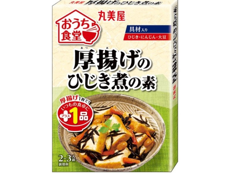 丸美屋 おうち食堂厚揚のひじき煮の素 120g - 100均 通販 ダイソー