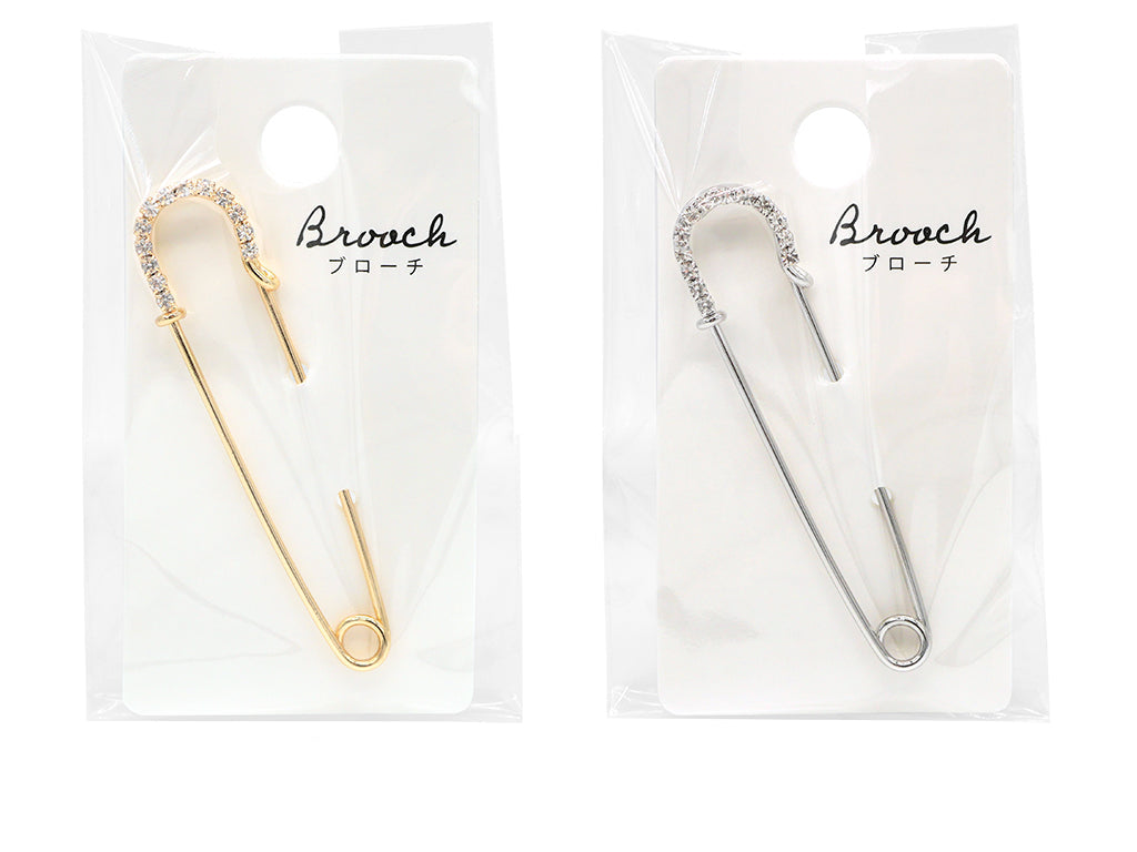 ブローチピン（ラインストーン） - 100均 通販 ダイソーネットストア
