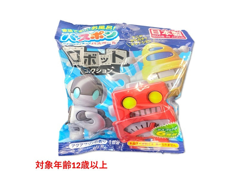バスポン マイクロフィギュア ロボットコレクション - 100均 通販