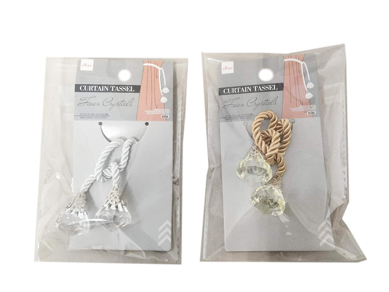 カーテンタッセル（クリスタル調） - 100均 通販 ダイソーネットストア