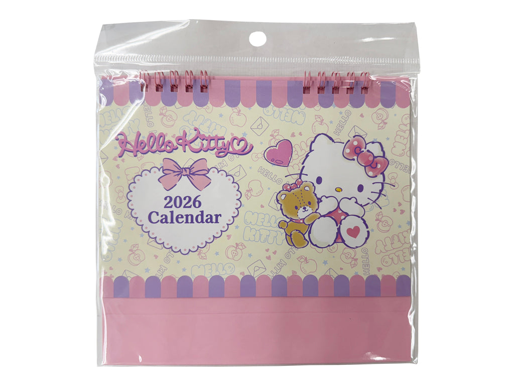 卓上カレンダー（ハローキティ） - 100均 通販 ダイソーネットストア