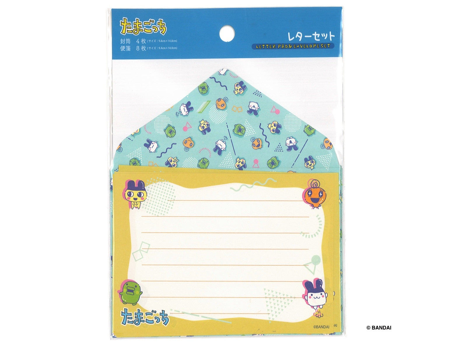 たまごっち　レターセット 29ba247d4248bff8c1e8ae5d41db1d