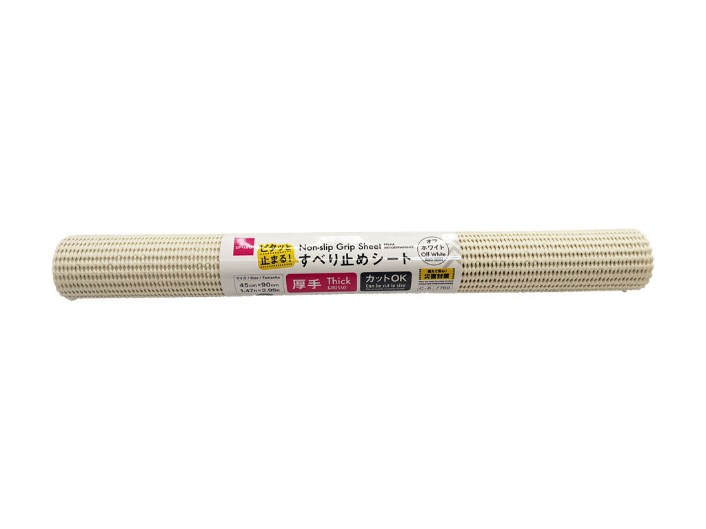 滑り止めシート 45cm*250cm ホワイト すべり止めシート（厚手、オフホワイト） - 100均 通販 ダイソーネット