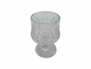 ミニグラス(フラワー、約50mL)