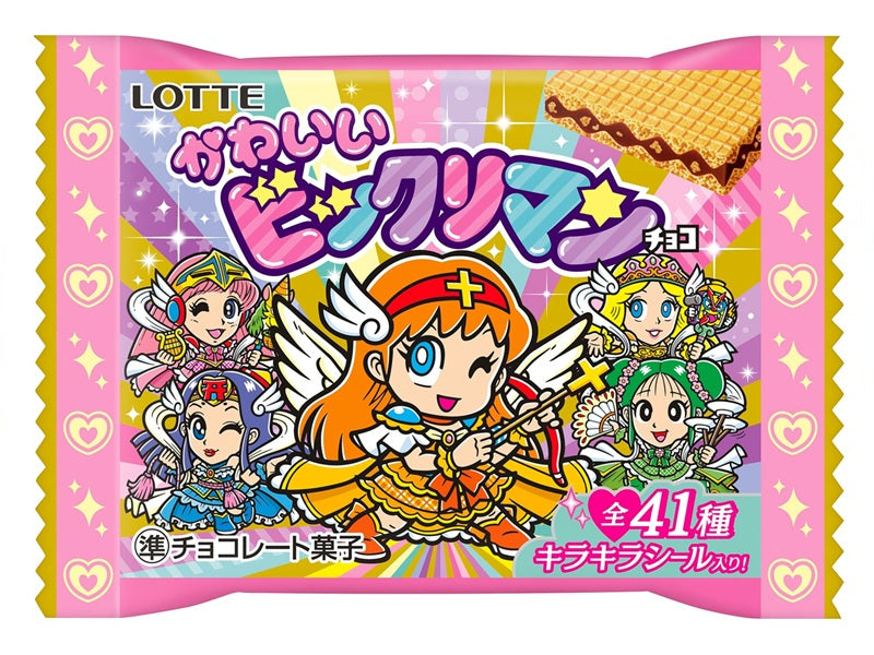 ロッテ かわいいビックリマンチョコ 1枚入 - 100均 通販 ダイソー