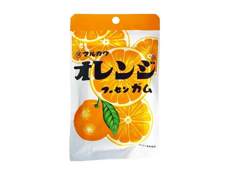 丸川製菓 チャック袋オレンジフーセンガム 47g - 100均 通販