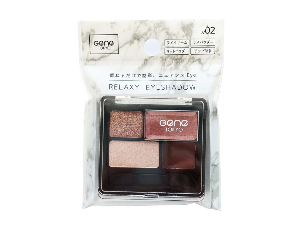 GENE TOKYO リラクシー アイシャドウ 02 - 100均 通販