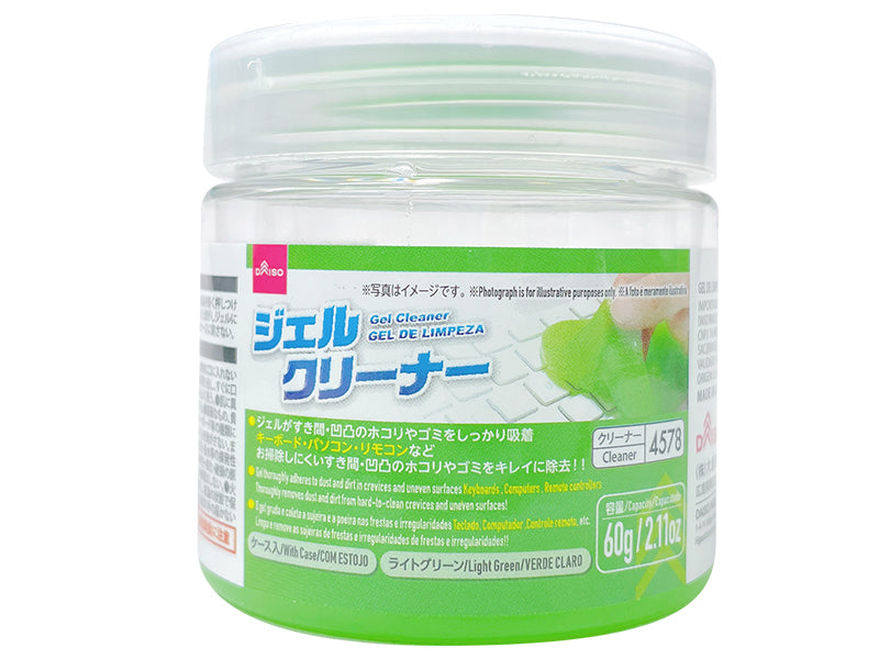 ジェルクリーナー 4000ml ジェルクリーナー（ケース入、ライトグリーン） - 100均 通販 ダイソー