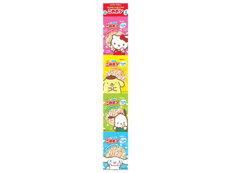 坂金製菓 サンリオキャラクターズ4連こめポン 20g - 100均 通販