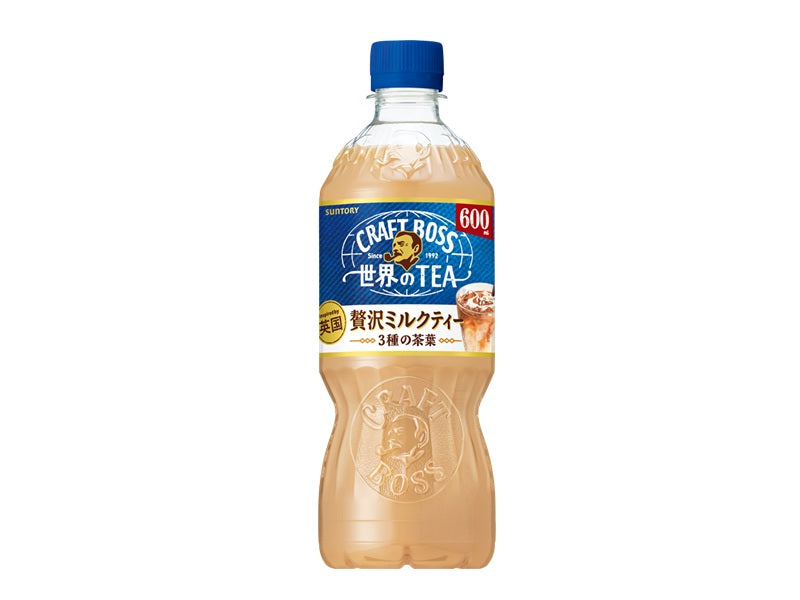サントリー クラフトボス ミルクティー 600ml - 100均 通販