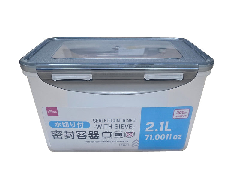 原産国：韓国 材質：水切り：ポリプロピレン、本体：ポリプロピレン