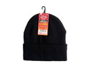 ニットキャップ(シンサレート、ブラック)