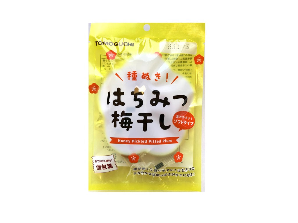 友口 種ぬきはちみつ梅干し 28g - 100均 通販 ダイソーネットストア