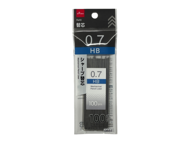 シャープペンの替え芯(HB)他の商品と同梱で100円。 シャープ替芯（HB、100本） - 100均 通販 ダイソーネットストア