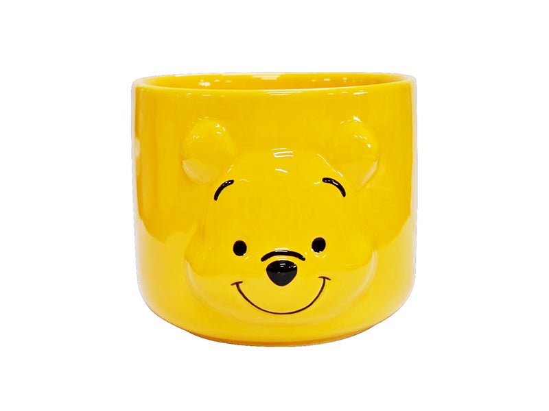 植木鉢、立体タイプ（くまのプーさん）プーさん- 100均 通販 ダイソー