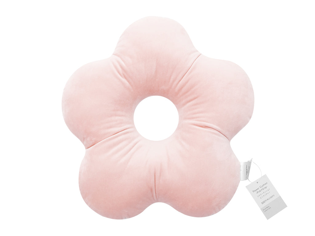 フラワークッション（PK×GY） - スリーピーネットストア通販【公式】