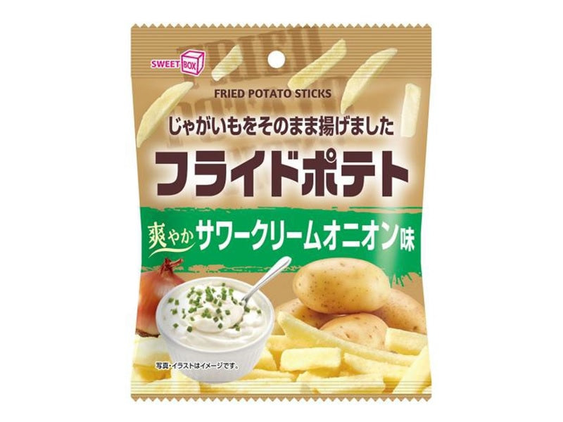 スイートボックス フライドポテト サワークリームオニオン味 40g