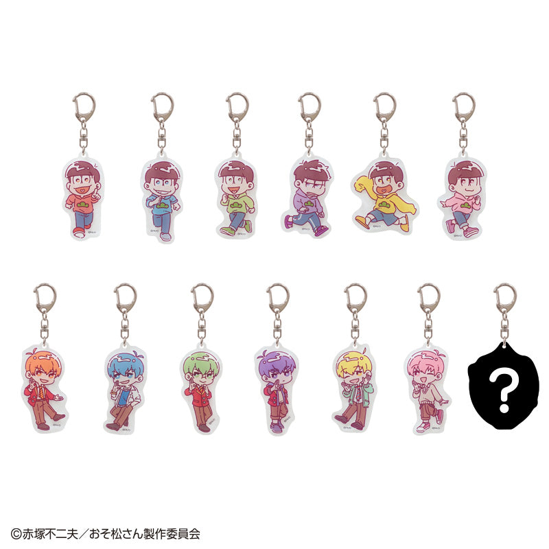 おそ松さん アクリルキーホルダー メモ松 SD - 100均 通販 ダイソー