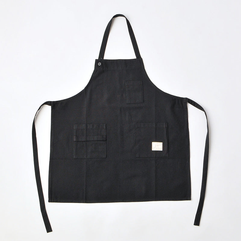 無地カラーワークエプロン（ブラック） - 100均 通販 ダイソーネット