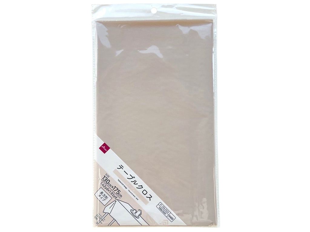 原産国：中国 材質：本体：ポリエチレン 商品サイズ：130cm×175cm×0.01cm 内容量：1個入 種類：アソートなし  ○洗濯しないでください。○アイロンは使用しないでください。○汚れた場合は、水またはお湯で薄めた中性洗剤で拭き取ってください。○滑り止めなどと併用して  ...