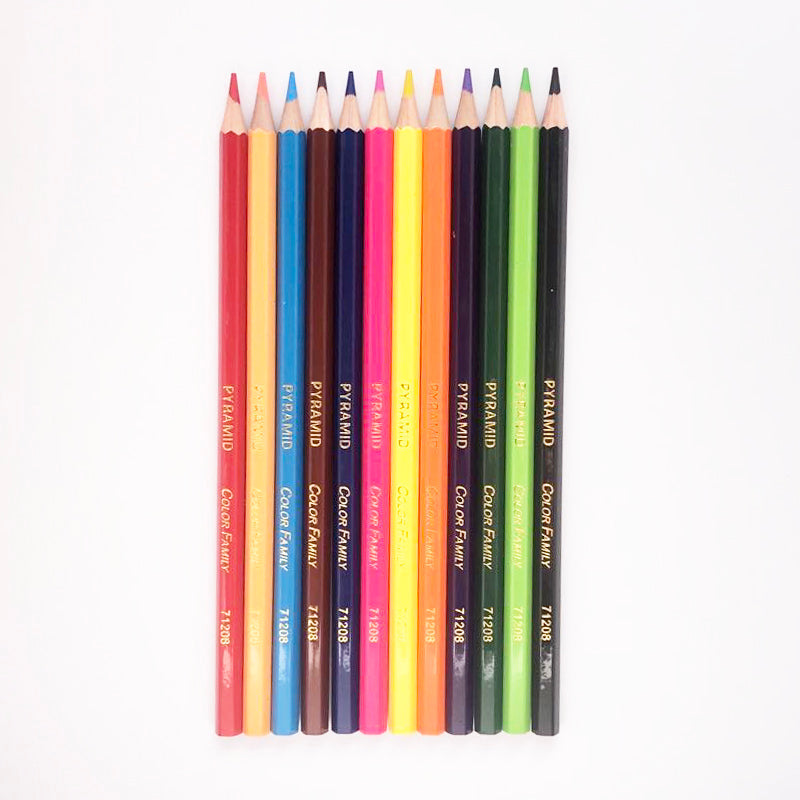 色鉛筆 １２色 - ダイソーネットストア【公式】