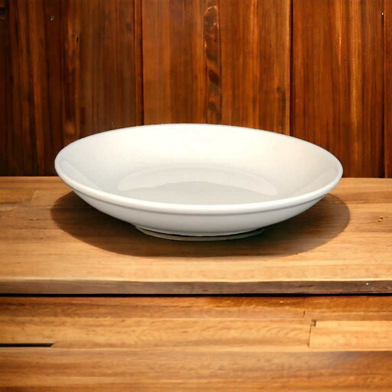 ボーンチャイナ深型プレート - 100均 通販 ダイソーネットストア【公式】