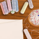 カラー糸(10本、パステルアソート)